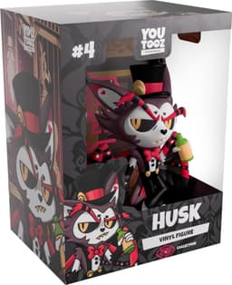 Youtooz Hazbin Hotel: Husk vinyylifiguuri