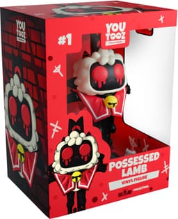 Youtooz Cult of the Lamb: Possessed Lamb vinyylifiguuri