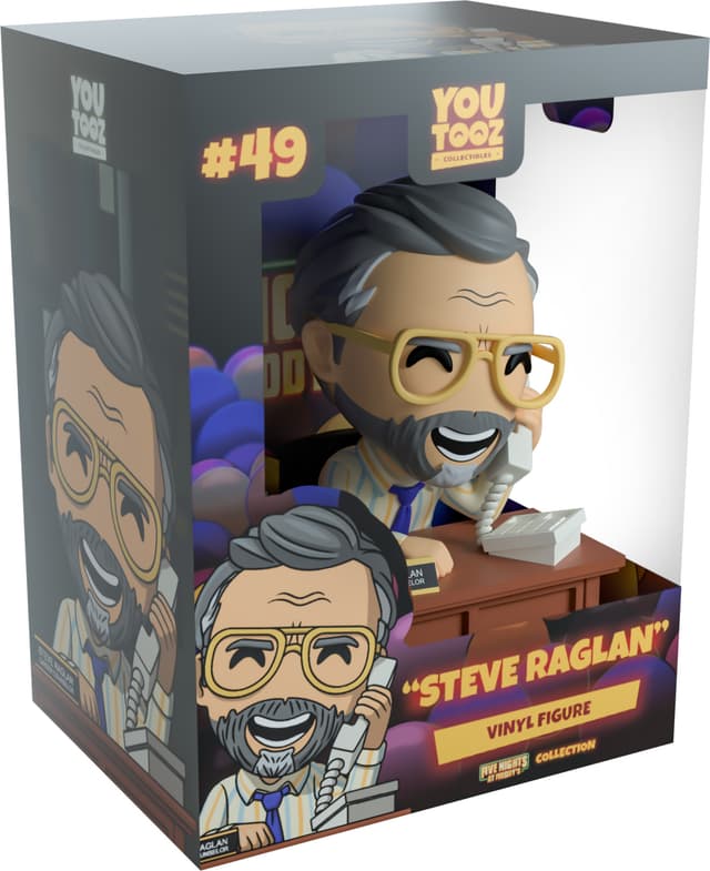 YouTooz FNAF Movie Steve Raglan figur