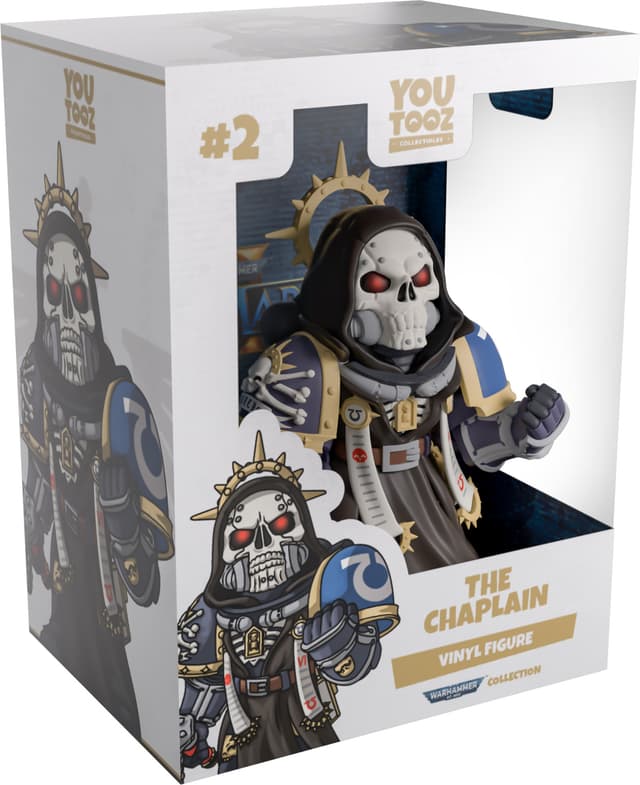 YouTooz Space Marine 2 The Chaplain figur