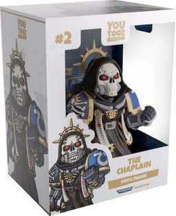 Youtooz Space Marine 2: The Chaplain vinylfigur