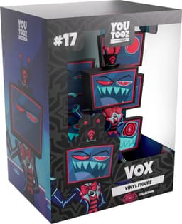 Youtooz Hazbin Hotel: Vox vinyylifiguuri