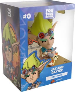 Youtooz Jak and Daxter vinylfigur