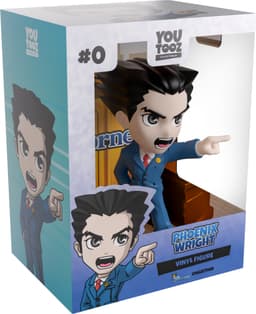 Youtooz Ace Attorney: Phoenix Wright vinyylifiguuri