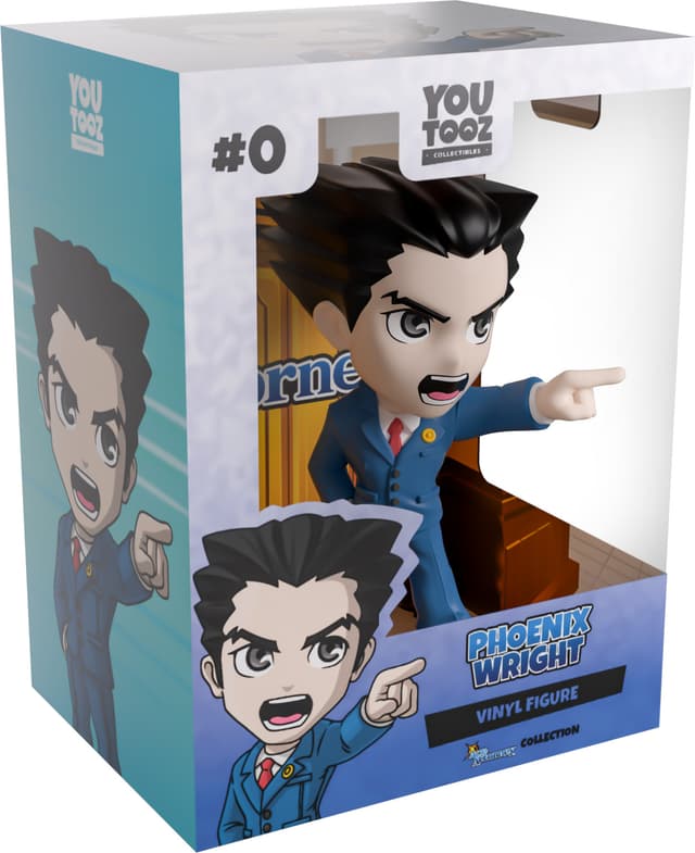 YouTooz Phoenix Wright figur