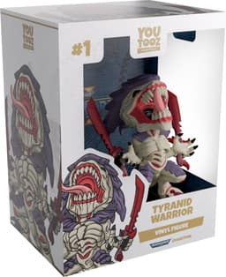 Youtooz Warhammer 40K: Tyranid Warrior vinyylifiguuri