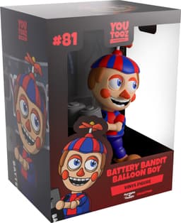Youtooz Five Nights at Freddy's: Battery Bandit Balloon Boy vinylfigur