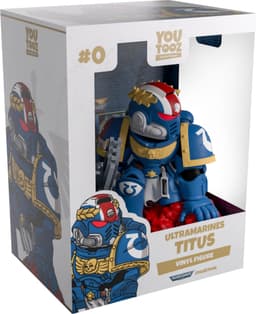 Youtooz Warhammer 40K: Ultramarines Titus vinylfigur