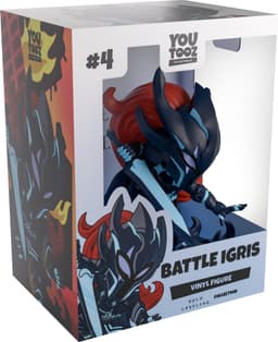 Youtooz Solo Leveling: Battle Igris vinylfigur