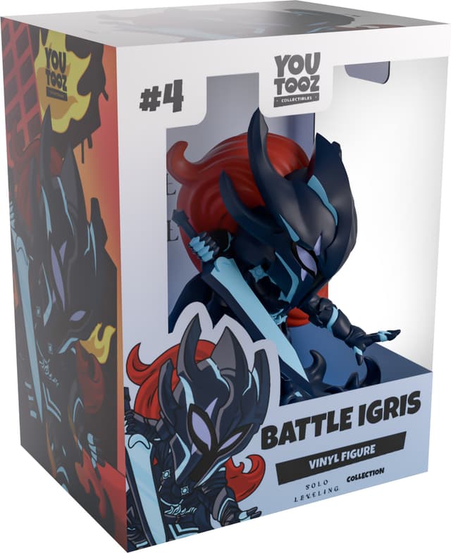 YouTooz Solo Leveling Igris figur