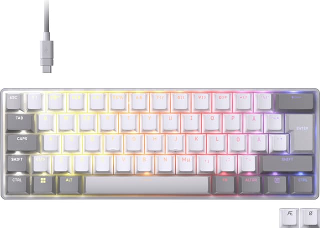 CORSAIR CLIPPER PRO MINI 60 (white)