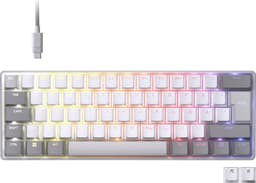 Corsair Clipper Pro Mini 60 gaming-tastatur (hvit)