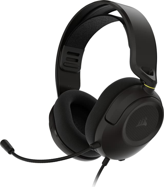 Corsair HS35 V3 gaming headset (sort)