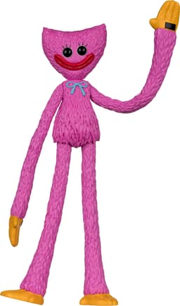 McFarlane Poppy Playtime Kissy Missy bøjelig figur