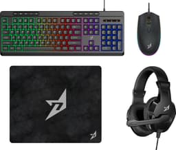 NEXT XD-50 4 i 1 gaming bundle (sort)