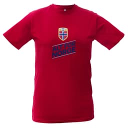 NOR T-skjorte ALT FOR NORGE - Rød L