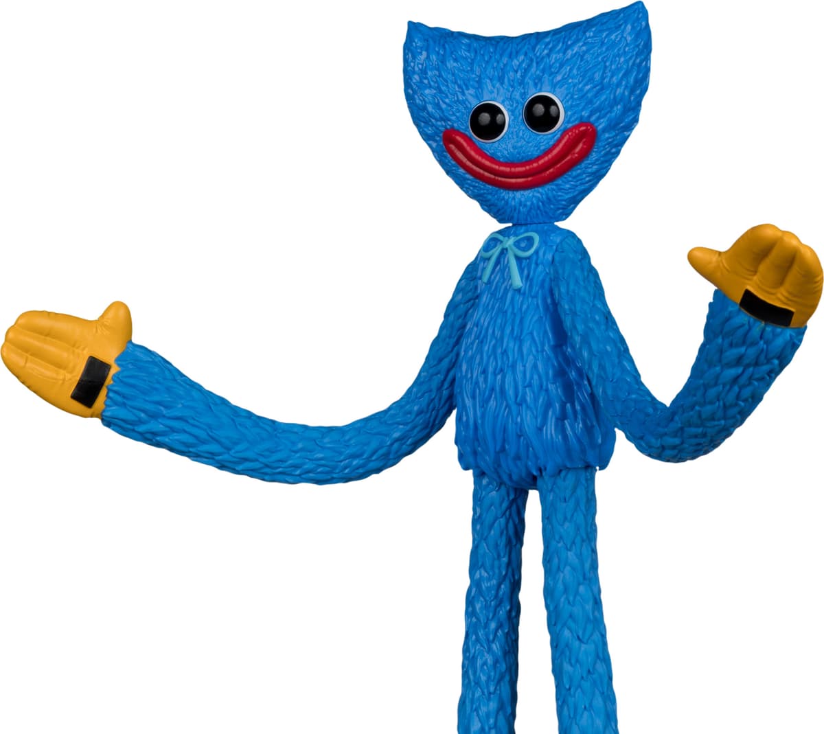McFarlane Poppy Playtime taivuteltava figuuri (Huggy Wuggy) - Gigantti