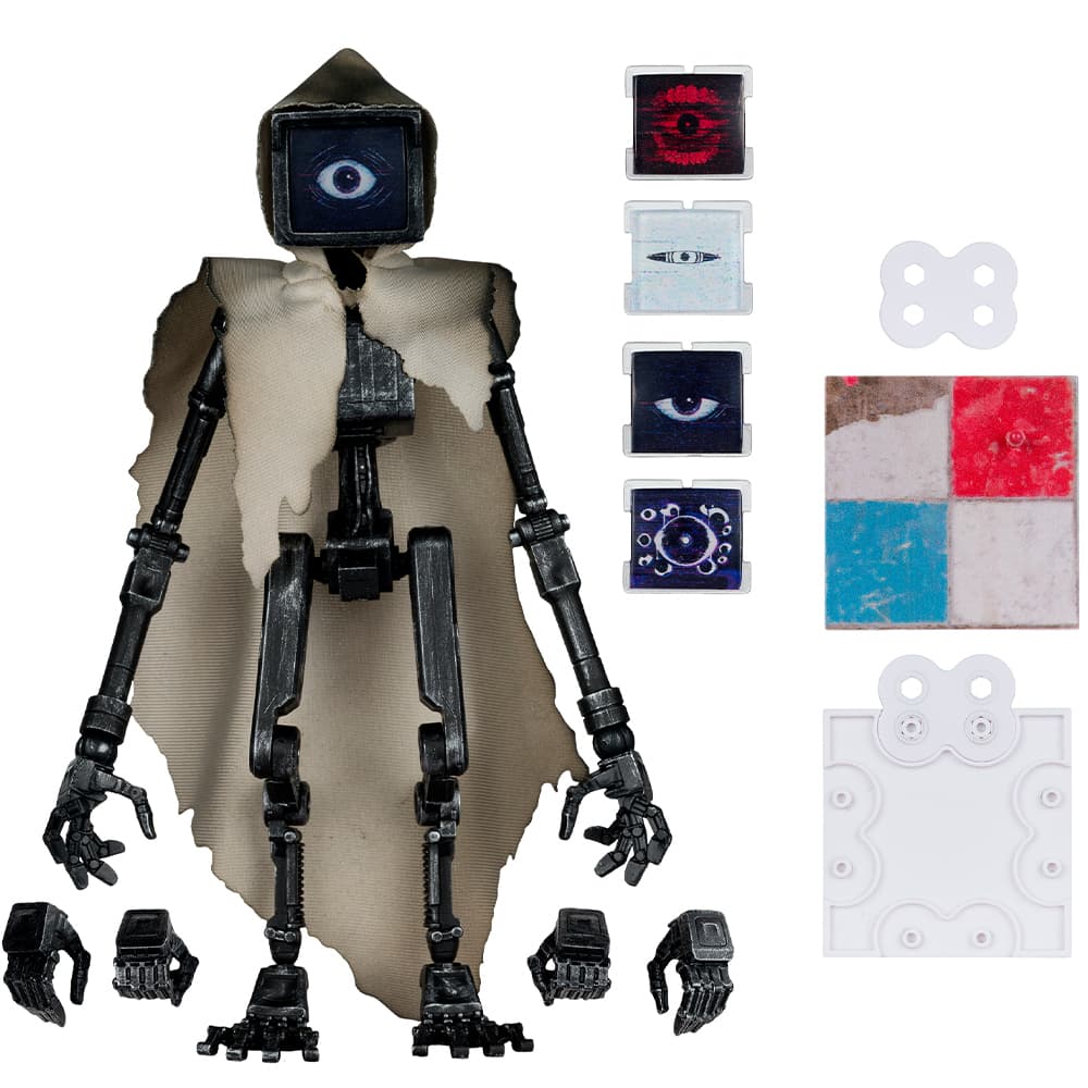 McFarlane Poppy Playtime toimintafiguuri (The Doctor) - Gigantti