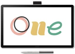 Wacom One 14 ritskärm med penna