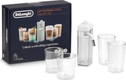 De'Longhi LatteCrema Cool maidonvaahdotinpäivityssetti (läpinäkyvä)