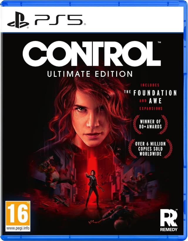 CONTROL Ultimate Edition (PS5)