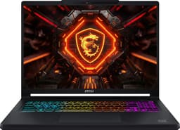 MSI Crosshair 16 HX E14WGK, 16GB, 1TB, 16" gaming bærbar