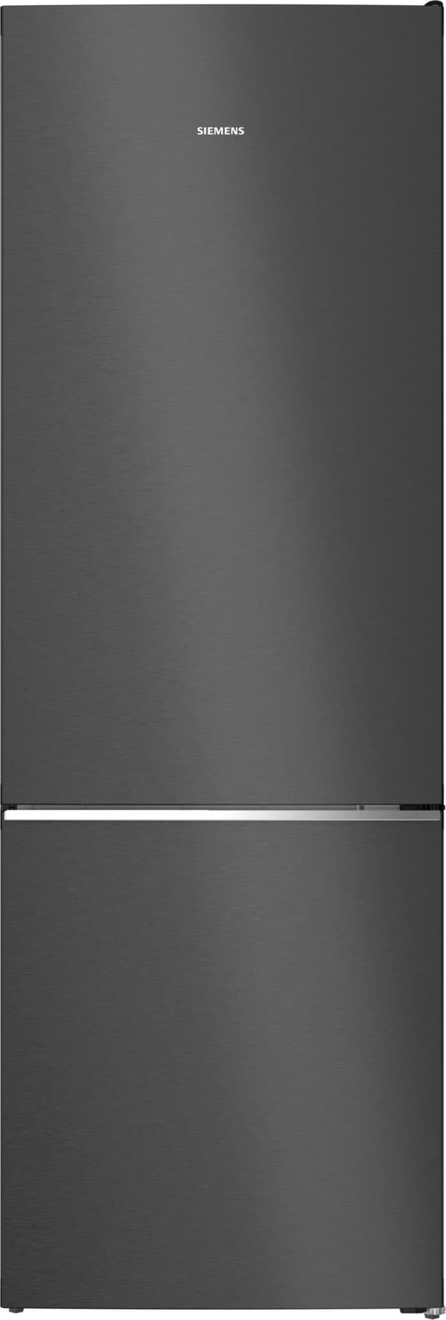 Siemens iQ500 Kølefryseskab KG49N4XAF (black inox)