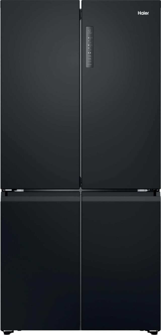 Haier French door kølefryseskab HCR39F19ENPT (sort)