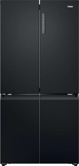Haier french door kombiskåp HCR39F19ENPT (svart)