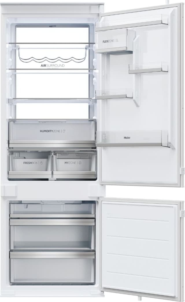 Haier kølefryseskab HBW7719C (integreret)