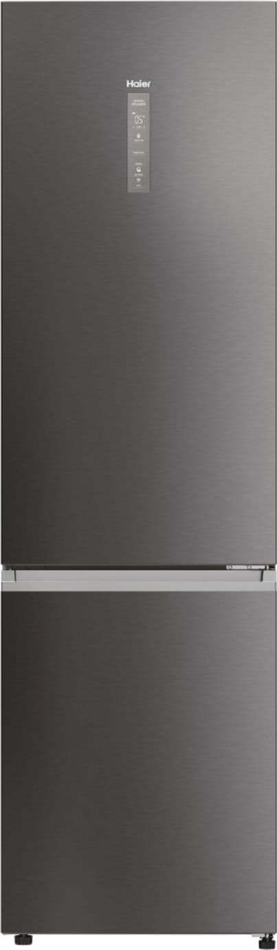 Haier kølefryseskab HDPW3620DNPD (sort)