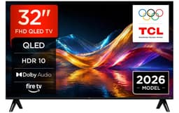 TCL 32" 32V5D QLED Full HD TV (2026)