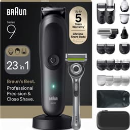 Braun Alt-i-ett Serie 9 multitrimmer AIO9560 (grå)
