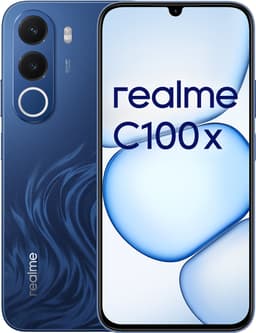 realme C100x smartphone 4/256GB (Deepblue Tides)