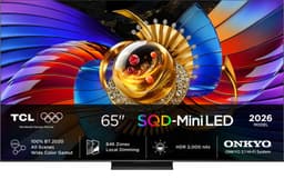 TCL 65" MSQLED80L 4K SQD-Mini LED TV (2026)