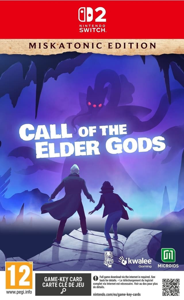 Call of the Elder Gods - Miskatonic Edition (Switch 2)