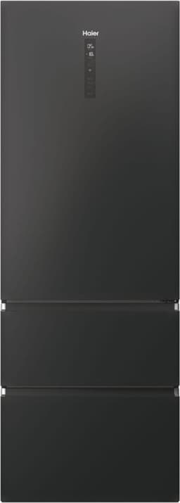 Haier HTW7720ENPT Køle-fryseskab Sort