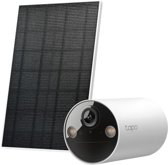 TP-Link Tapo C410 KIT Solcellsdriven säkerhetskamera