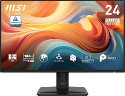 MSI PRO MP242 E14A 24/IPS/144Hz/1ms skjerm
