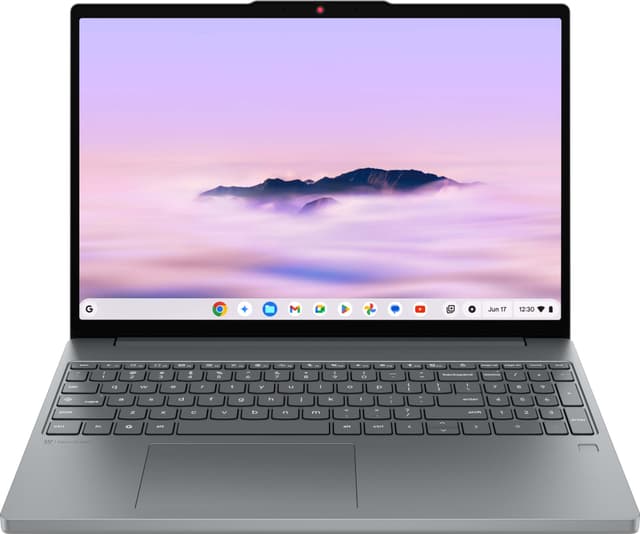 Lenovo Chromebook Plus 15ITN11 Core3-N355/8/128/Grå 15.3" bärbar dator