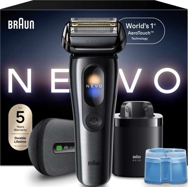 Braun NEVO parranajokone 17010C (musta)