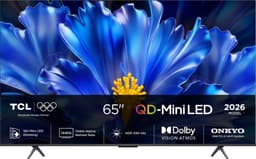 TCL 65" QLED810L 4K QD-Mini LED TV (2026)