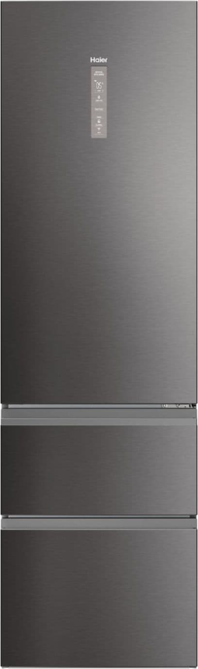Haier kølefryseskab HTW5620CNMP (sort)