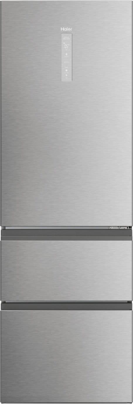 Haier kølefryseskab HTW5618DNMG (rustfrit)