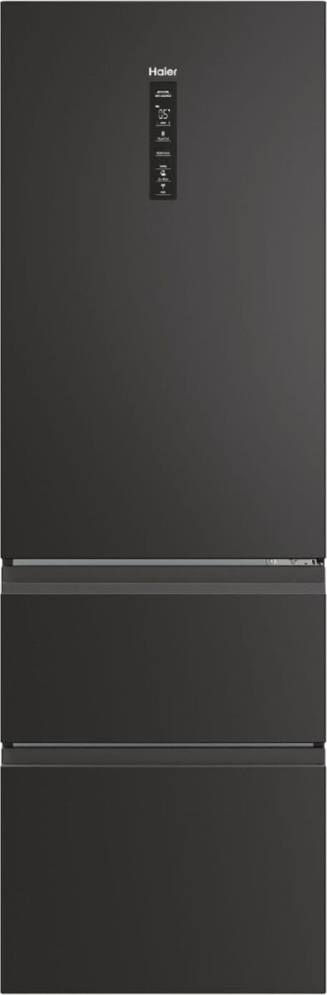 Haier kølefryseskab HTW5618DNPT (sort)