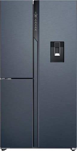 Haier side-by-side HSPR79F18EWMB (svart)