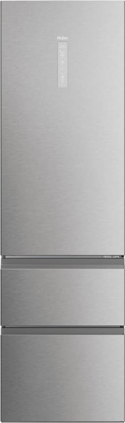 Haier Kølefryseskab HTW5620DNMG (rustfrit stål)