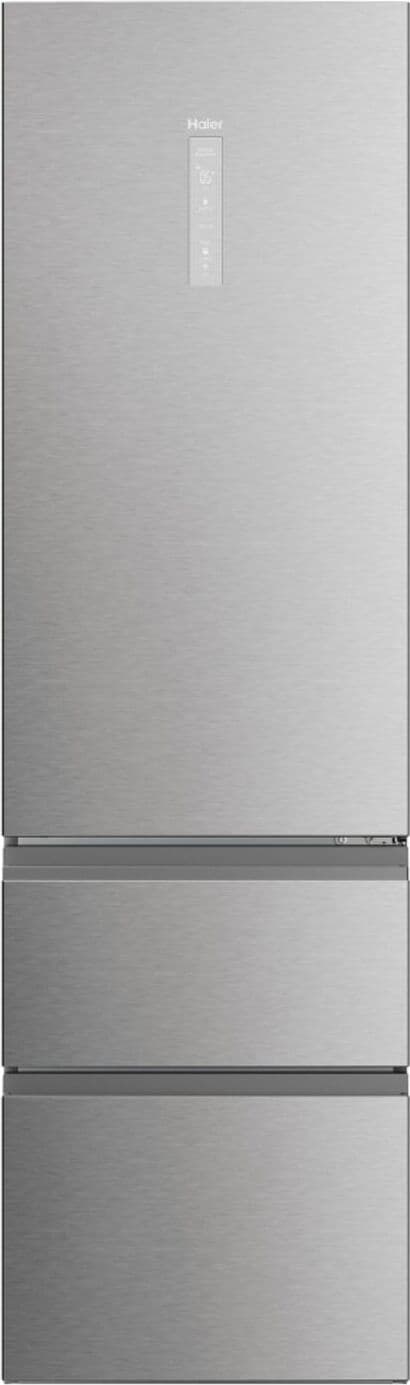 Haier Kombiskåp HTW5620DNMG (rostfri)