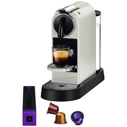NESPRESSOCitiZ kaffemaskine fra DeLonghi, Hvid