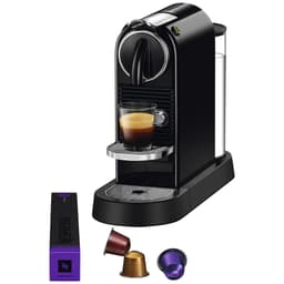 NESPRESSOCitiZ kapselikeitin, DeLonghi EN167B (musta)